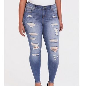 Torrid jeans